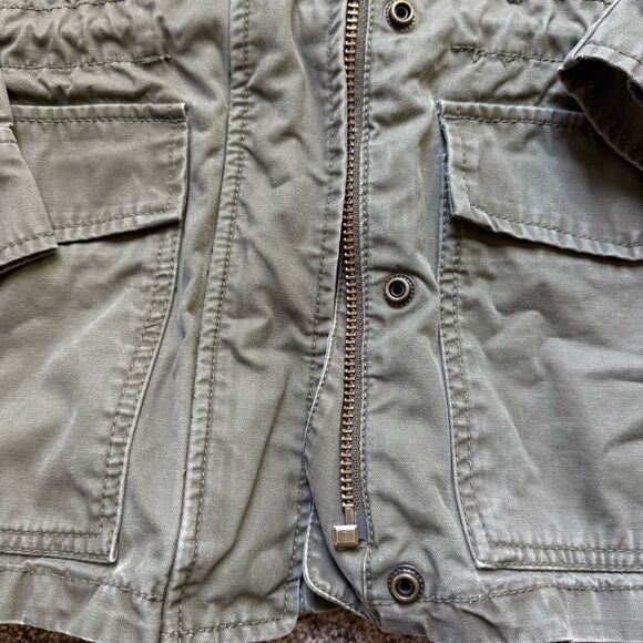 Madewell XS Military Green cargo jacket olive utility Good condition. - Picture 5 of 15
